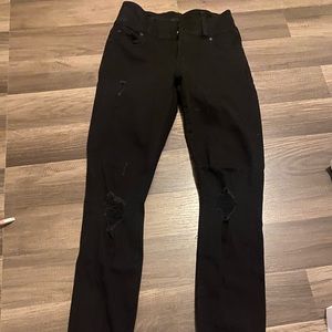 Kendal + Kylie Black Skinny Jeans